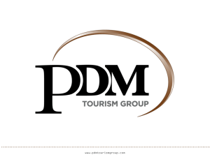 Powerpoint  - PDM Tourism Group
