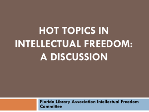 Presentation  - Florida Library Association
