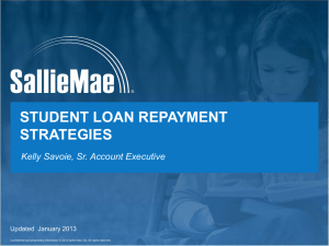 Student loan repayment strategies