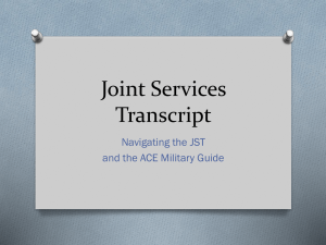 Joint-Services-Transcript
