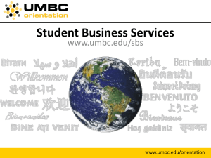 Student Business Services
