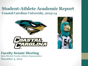 Attachment - Coastal Carolina University