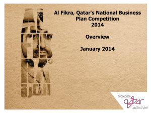 Al Fikra 2014 Presentation Overview