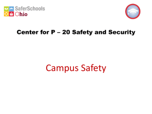 Campus Safety, Rick Amweg