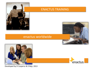 Enactus worldwide - Enactus Australia
