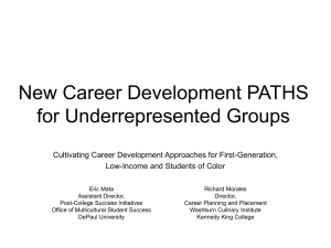 New Career Development PATHS