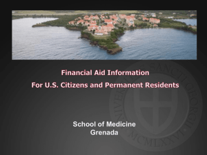 Managing Your Educational Investment Presented by Financial Aid