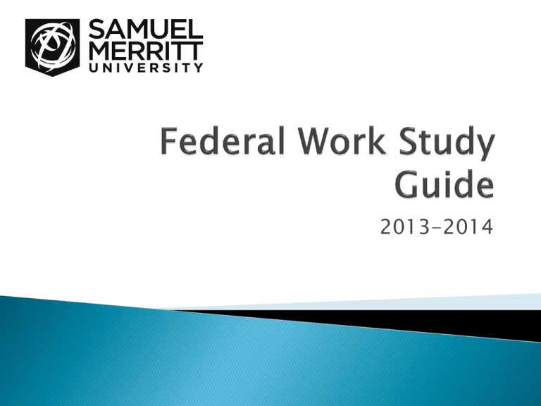 what-is-federal-work-study