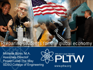 PLTW competitions