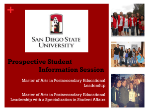 Prospective Student Information Session - Interwork Institute
