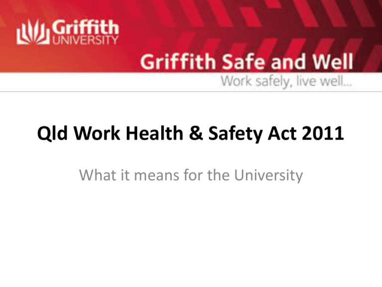 What Is Work Health Safety Act 2011 Nsw