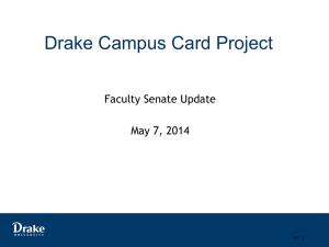Campus Card Project – Updat