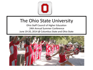 Ohio State University - Columbus State Community College