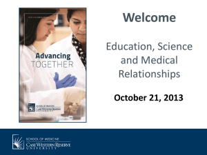 Chris Masotti: Education, Science and Medical Relationships