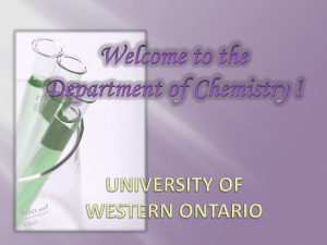 New Employee Instructions - University of Western Ontario