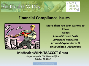 Financial Compliance Issues powerpoints