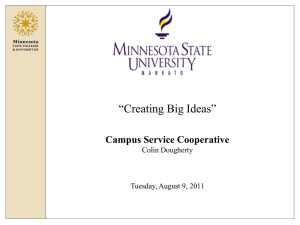 Campus Service Cooperative - Minnesota State University, Mankato