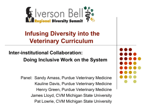 The Iverson Bell Summit on Curricular Inclusion