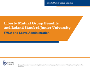 Liberty Mutual Group Benefits