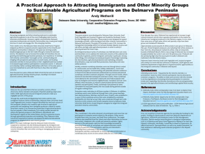 A Practical Approach to Attracting Immigrants and Other Minority