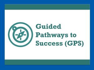 Guided Pathways to Success