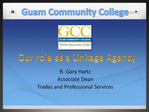 R. Gary Hartz - SHRM Guam Chapter