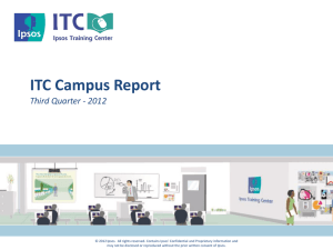 Q3 Report - Ipsos Training Center