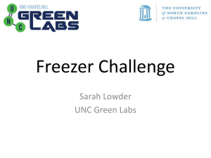 2014 National Freezer Challenge