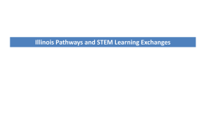 IL Pathways and STEM Learning Exchanges
