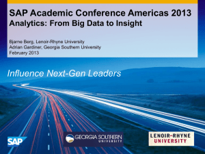 SAP_UA_2013_Analytics_From_Big_Data_to_HANA