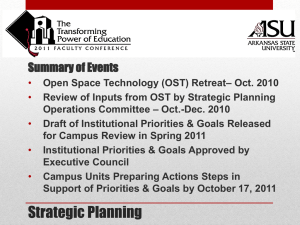 Strategic Planning Process Presentation