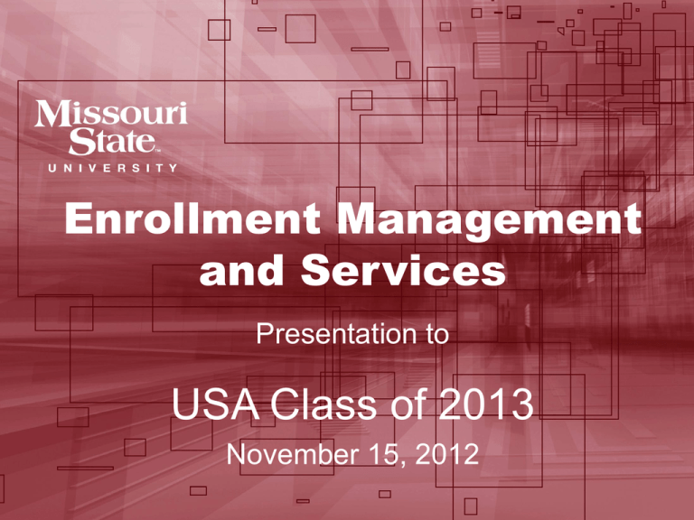 2012-usa-presentation-missouri-state-university