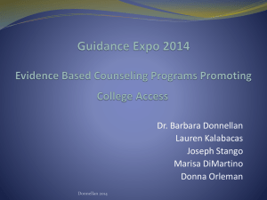 PowerPoint - Guidance Expo