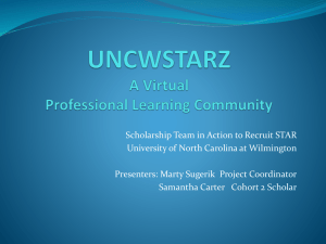A Virtual Professional Learning Community