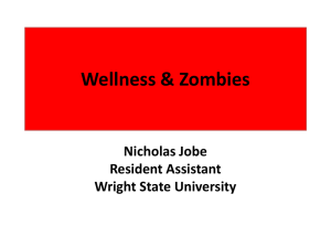 Wellness & Zombies