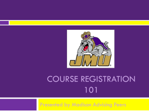 Course_Registration_.. - James Madison University