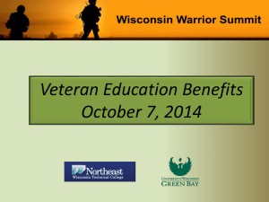 Veteran Education Benefits