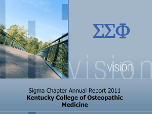 Kentucky College of Osteopathic Medicine