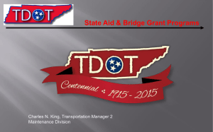 State Aid & Bridge Grant Programs