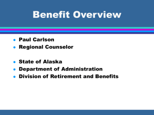 Benefit Overview