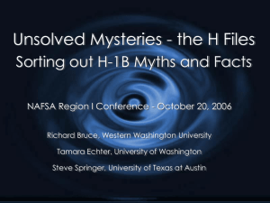H-1B Unsolved Mysteries - Shelby Cearley`s Blog on International