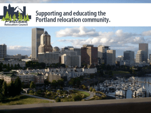 Portland Relocation Council Winter Meeting Presentations 12-6