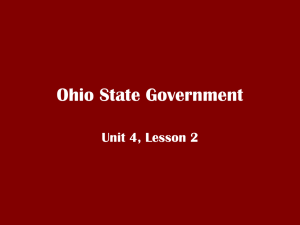 Ohio State Government