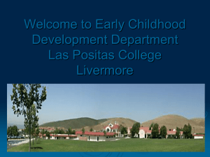 Our Program - Las Positas College