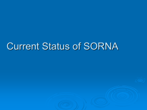 Current Status of SORNA In NJ