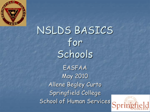NSLDSBasicsForSchool..