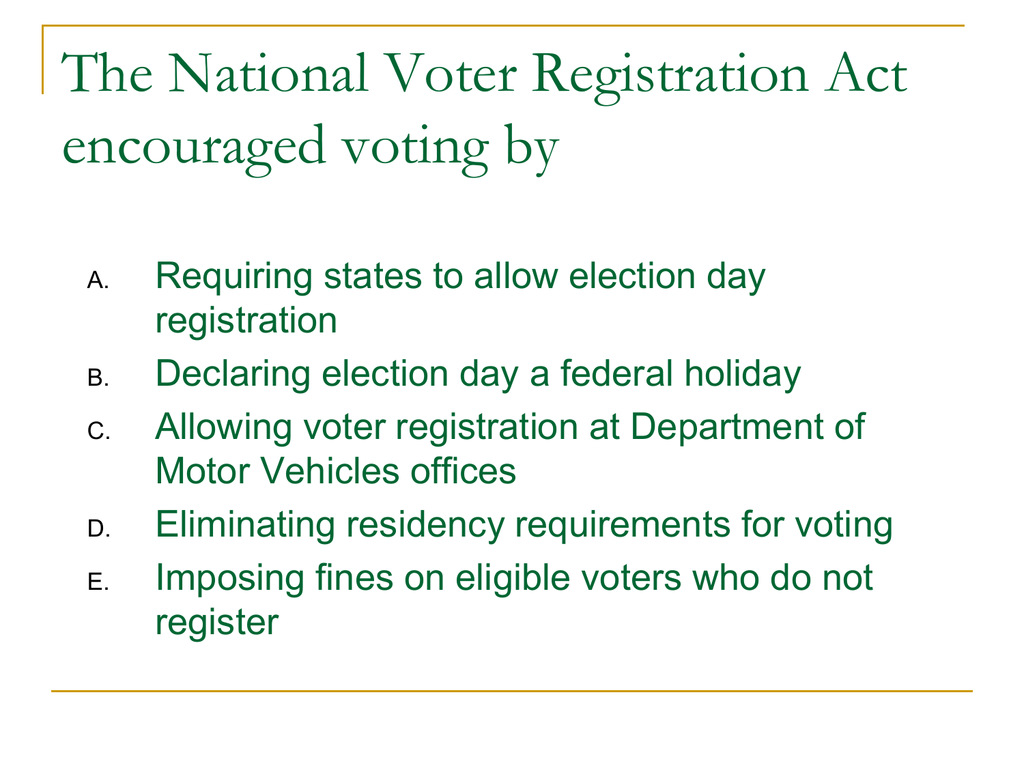 the-national-voter-registration-act-encouraged-voting-by