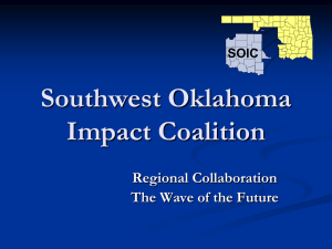 SOIC - Oklahoma State Regents for Higher Education