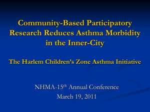 Ben Ortiz Presentation - National Hispanic Medical Association