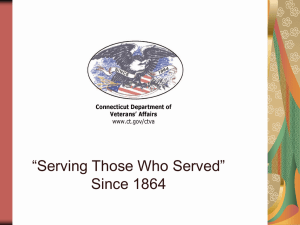 History of the Department of Veterans Affairs